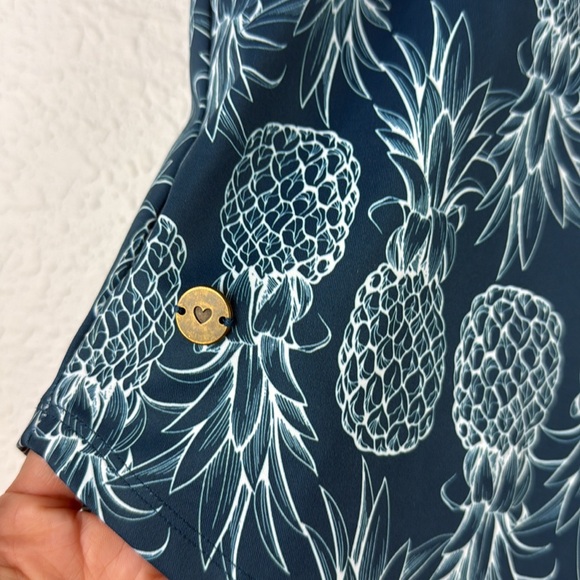 Perfect Love Fitness Pineapple Runners Shorts medium - Picture 2 of 11